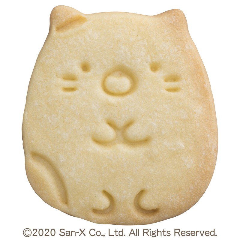 Kai KAI DN0500 Cookie Cutter Set, Sumikkogurashi, Penguin, Cat, Tokage,