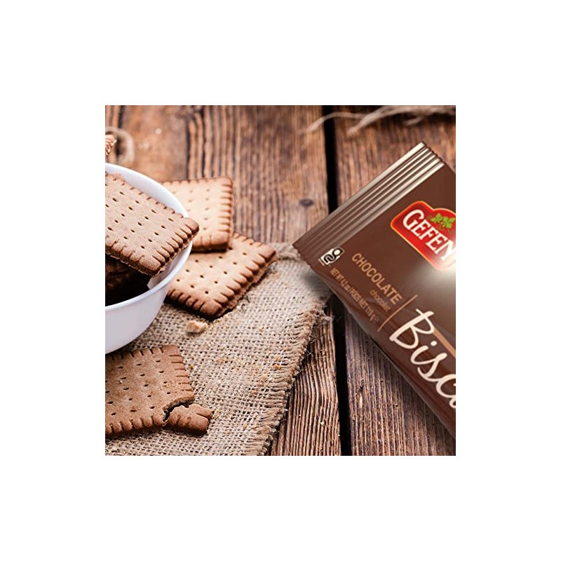 Gefen Gluten Free Chocolate Tea Biscuits 4.2oz (3 Pack) |