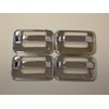 TFP 407KE Chromed Stainless Steel Door Handle Cover