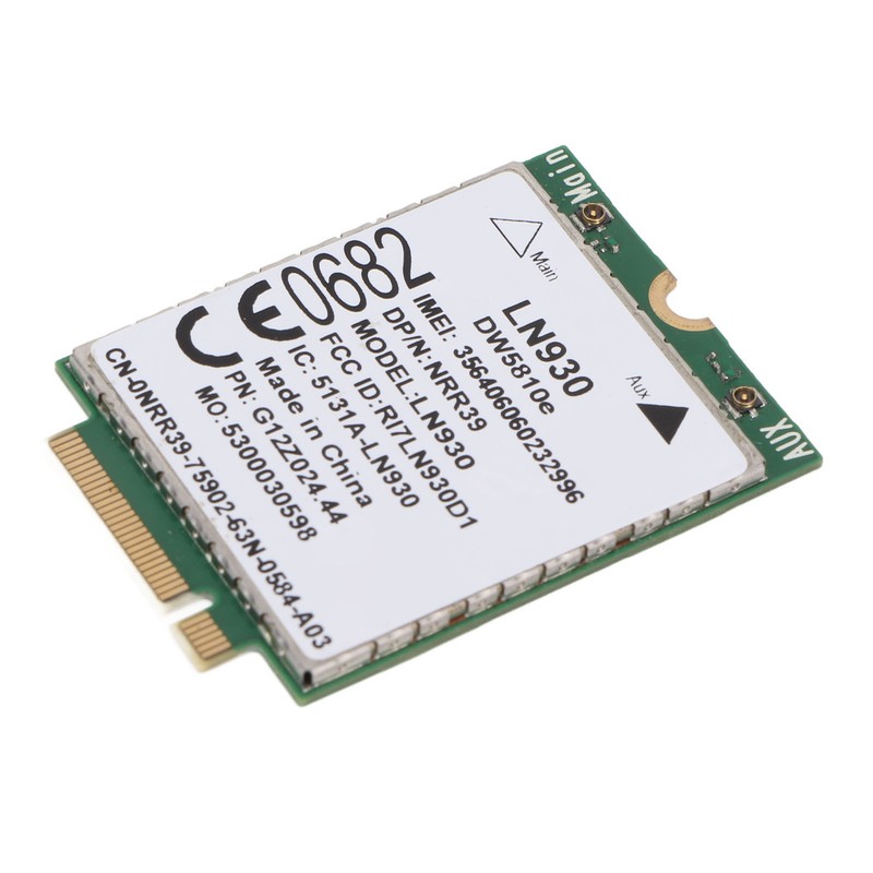 4G LTE Network Card For Dell Laptop High Speed Plug