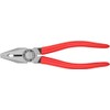 Knipex Combination Pliers black atramentized, plastic coated 200 mm 03