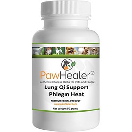 PawHealer Cough Remedy for Dogs-50 Grams Powder-Lung Qi Support Herbal Formula: for Loud, Honking Coughs …