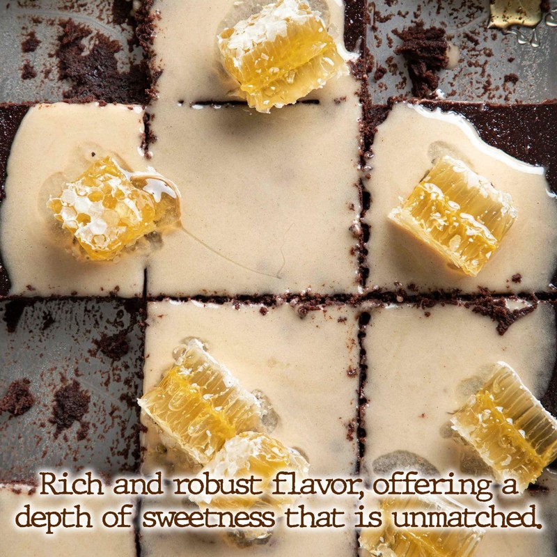 Savannah Bee Company Raw Honeycomb, 12.3 Ounce (Pack of 2)