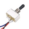 Prewired Wiring Kit for LP Electric Guitar 2T2V 500K Pots