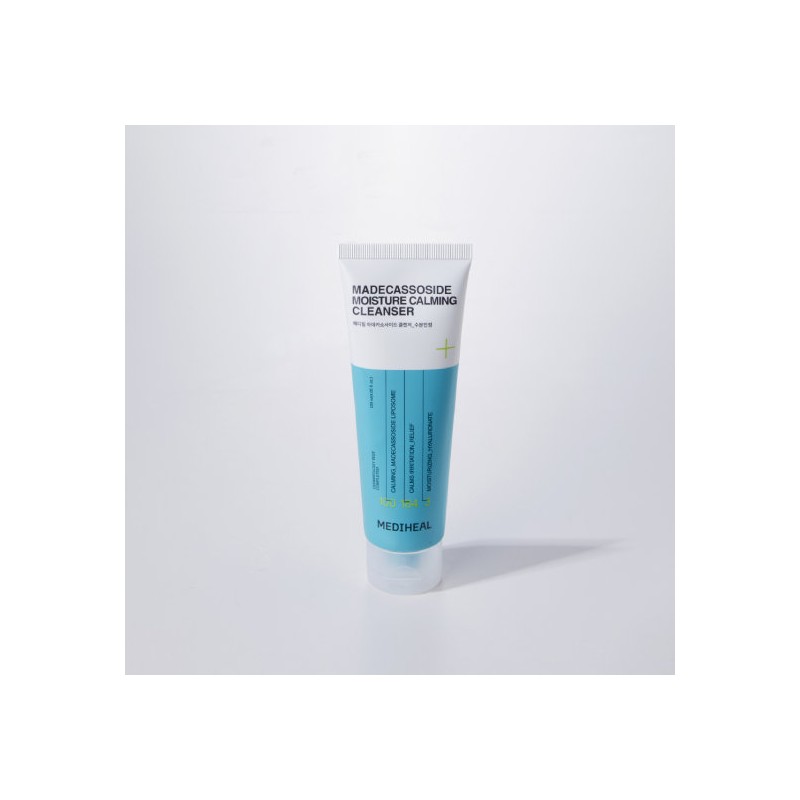 Mediheal (Free Serum Sachet) 1+1 Madecassoside Moisture Soothing Cleanser Special