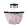 S'well Salad Bowl Kit, Geode Rose 1.9L - Salad Lunch
