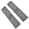 2PCS Stove Top Shelf Silicone Spice Rack Magnetic Back 2