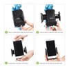 2 in 1 U Shaped Pillow Phone Holder Soft Hanging