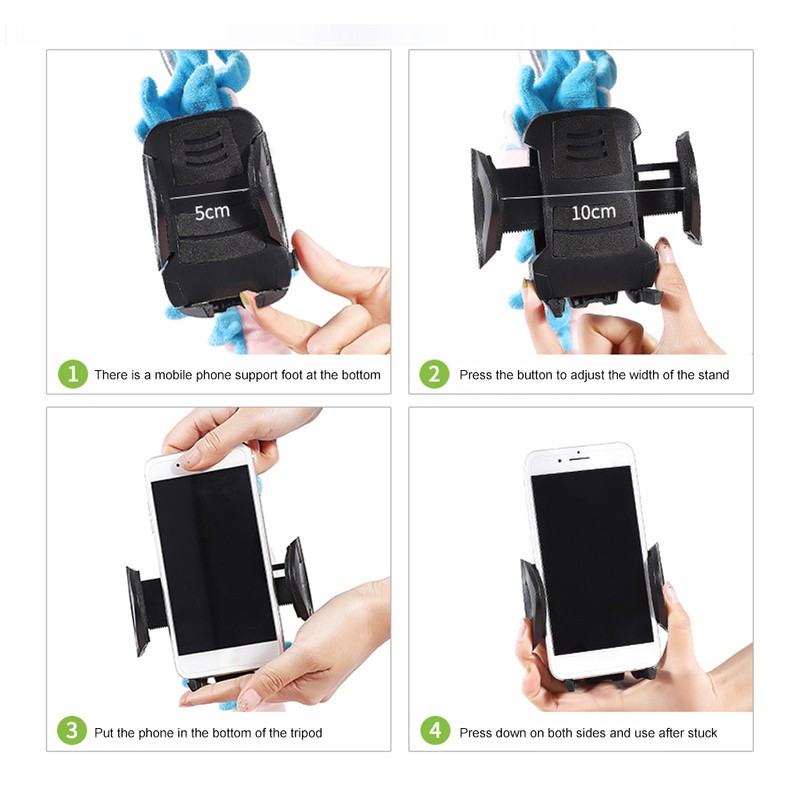 2 in 1 U Shaped Pillow Phone Holder Soft Hanging