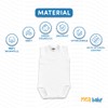 MEA BABY Parent Sleeveless Baby Bodysuits - Pack of 3