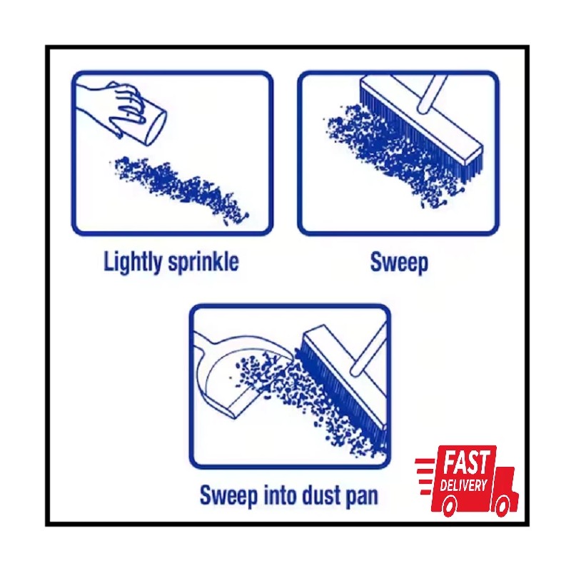 ZEP 50 Lbs. Sweeping Compound