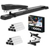 OfficeTree Long Sleeve Stapler - Stapler with 1 Stapler &