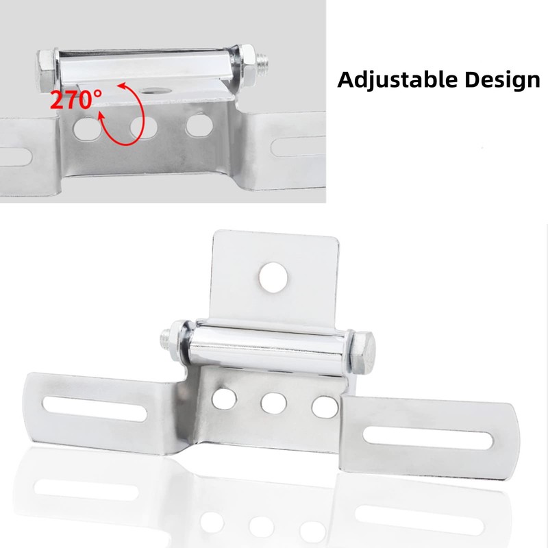 Motorcycle License Plate Holder, Motorcycle Tail light Bracket with License