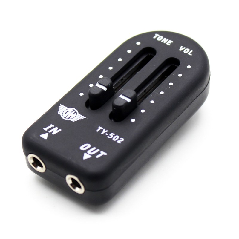 KQ-2 Piezo Contact Pickup Transducer with Volume Controller Tuner Audio