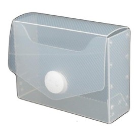 Card Accessories Collection CAC Deck Case, Large, Hard, S [Clear]