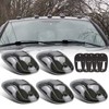 Tresound Cab Roof Top Marker Lights Cover for 2003-2016 Dodge