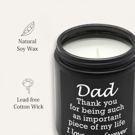 Lihome Gifts for Dad from Daughter Son - Funny Fathers Day & Thanksgiving & Birthday & Christmas Gifts