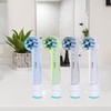 2 Pack Toothbrush Head Covers, Toothbrush Cover Caps Compatible with
