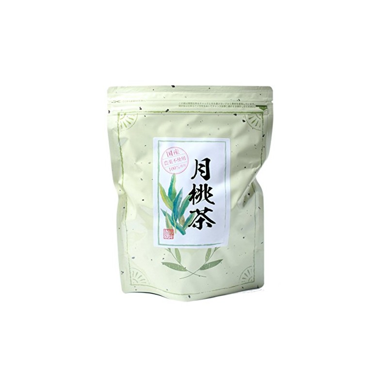 Tsuki Peach Tea, 100% Made in Japan, 1.8 oz (50