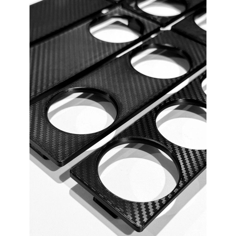 CBC Single Din DELETE abs CARBON FIBER TEXTURE Radio Stereo