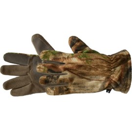 Manzella Men's Fleece Hunter Cold Weather Hunting Glove With Thinsulate