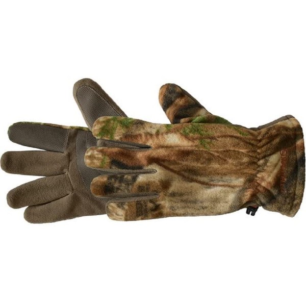 Manzella Men's Fleece Hunter Cold Weather Hunting Glove With Thinsulate