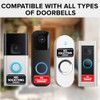 6 in Pack No Soliciting Signs for Doorbells and House