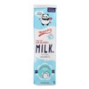 Fdit 3-Coloured Cartoon Milk Carton Stationery Bag, Waterproof PU, Large