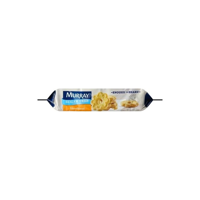 Murray Sugar Free Shortbread Cookies, 7.7 Oz. (Pack of 1)
