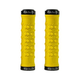 Chooee Bicycle Handlebar Grips for Road Bike / Mountain Bike / BMX / MTB Handlebar Grips (Red/Black/Blue/Green/Yellow)