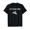 Life Behind Bars Brap Snowmobile Shirt T-Shirt