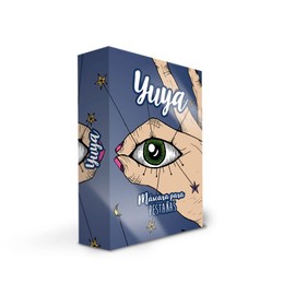 Yuya - Republic Cosmetics Máscara para Pestañas con Aplicador de Doble Textura 10g