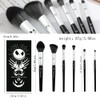 Nightmare before Christmas Makeup Brushes Set Nightmare before Christmas Gifts
