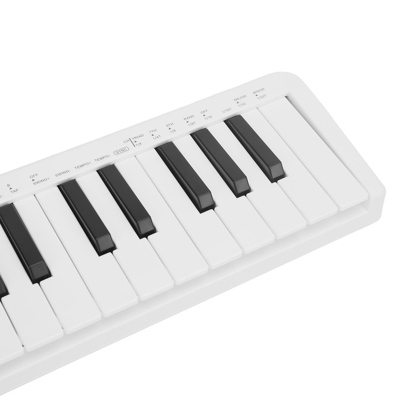 MIDI Keyboard Controller 25 Force Sensitive Keys 1 Assignable Knob