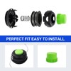 SB00L00 Replacement Trimmer Head STG401 Compatible with Greenworks 60V ST60V