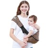 GAGAKU Toddler Carrier Adjustable Padded Sling Portable Ergonomic Baby Holder