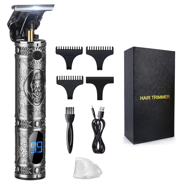 Suttik Hair Trimmer for Men, Professional Hair Clippers for Barber,