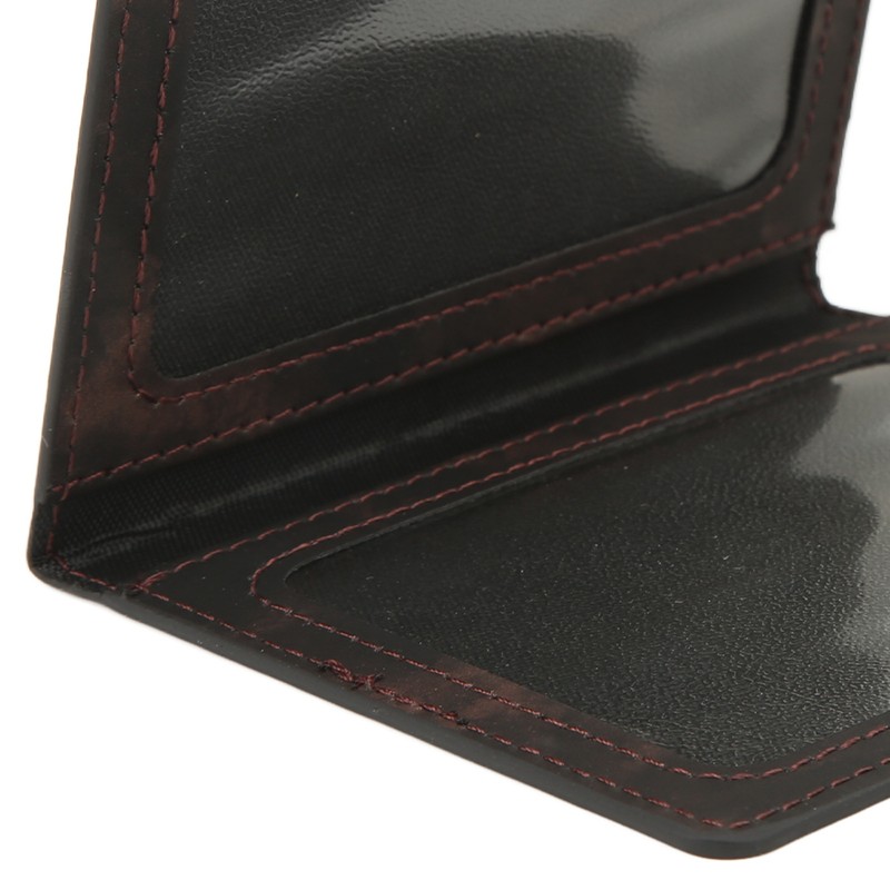 4pcs Vaccination Certificate Holder Marbling Waterproof PU Leather Vaccine Card