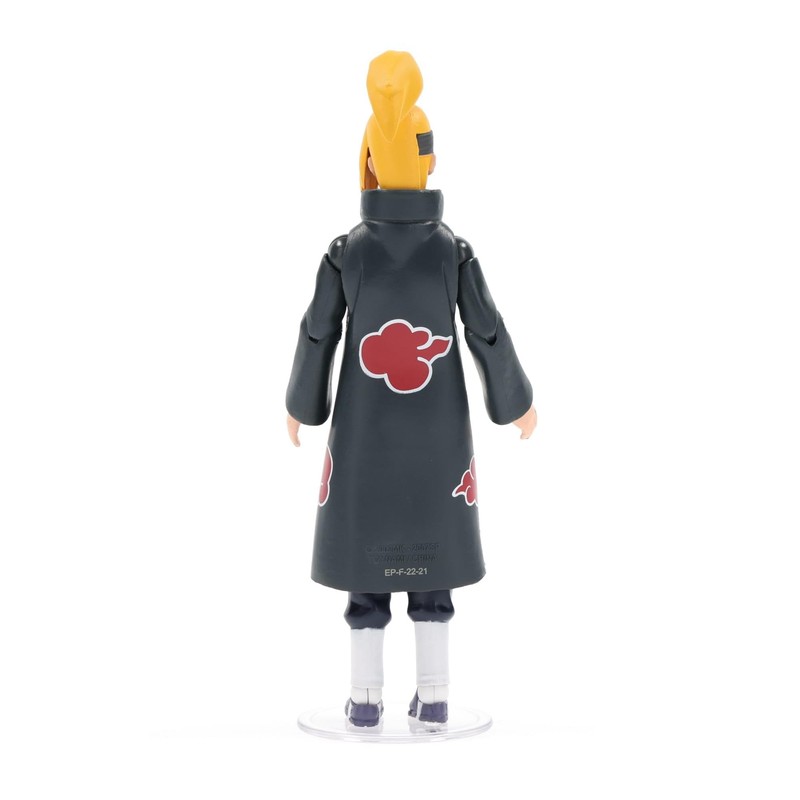 Toynami naruto shippuden encore collection - figurine deidara 10 cm