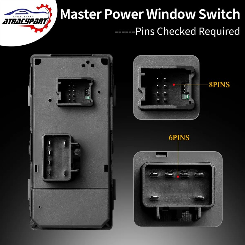Interruptor Eléctrico Ventana Cerradura Espejo Chevy Silvera