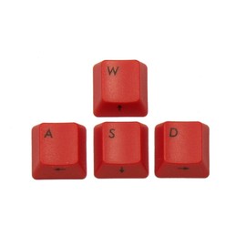 Filco Red WASD Keys for Cherry MX Switches