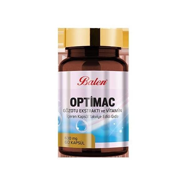 Diğer Balen Optimac Göz Otu Eks. ve Vitaminler İçeren Kapsülü