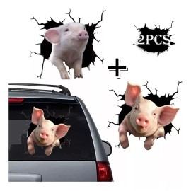 Dolores Calcomanias Stickers Vaso Realista 3d Pegatinas Autos Coche