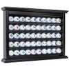 Golf Ball Display Case~Holds 50 G0lf Balls~Handcrafted Solid Wood ~Three