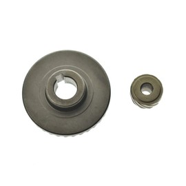 Trade-Shop Gear Set (Pinion + Bevel Gear) Compatible with Makita 9553 9554 9555 9557 9558 9555HN 9554NB 9555NB 9557NB 9558NB Angle Grinder