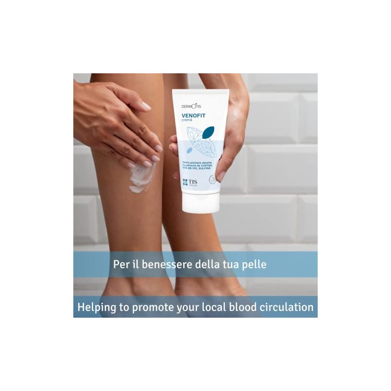 VenoFIT Cream for Varicose Veins, Venous Circulation Disorders, Brittle Capillaries,
