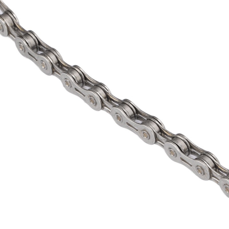 WAKE Bicycle 9 Speed Electroplated Silver Chain Mountain Road Bike