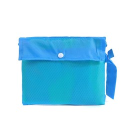 EXKOKORO Ultra Large Mesh Beach Bag Tote, Beach Toys Organizer Storage Bags, Toys & Shell Bag Stay Away from Sand the Beach