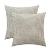 CaliTime Pack of 2 Cozy Throw Pillow Covers Cases for