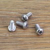55 Pieces M5 x 10mm Machine Screws, Thread Pitch 0.8mm,